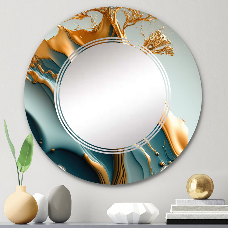 Miroir mural Raegen, 24 po x 24 po