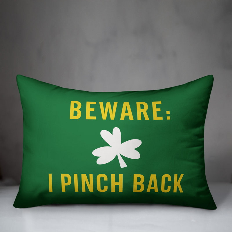 Coussin Patty Beware I Pinch Back