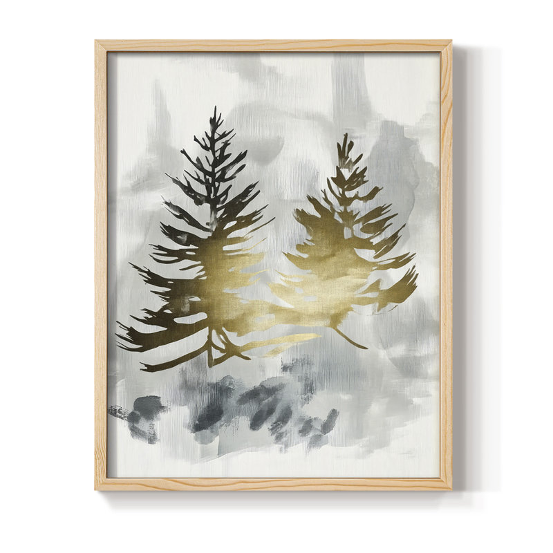 Framed Print - Solid Wood, Naturel, H 11 po x l 9 po