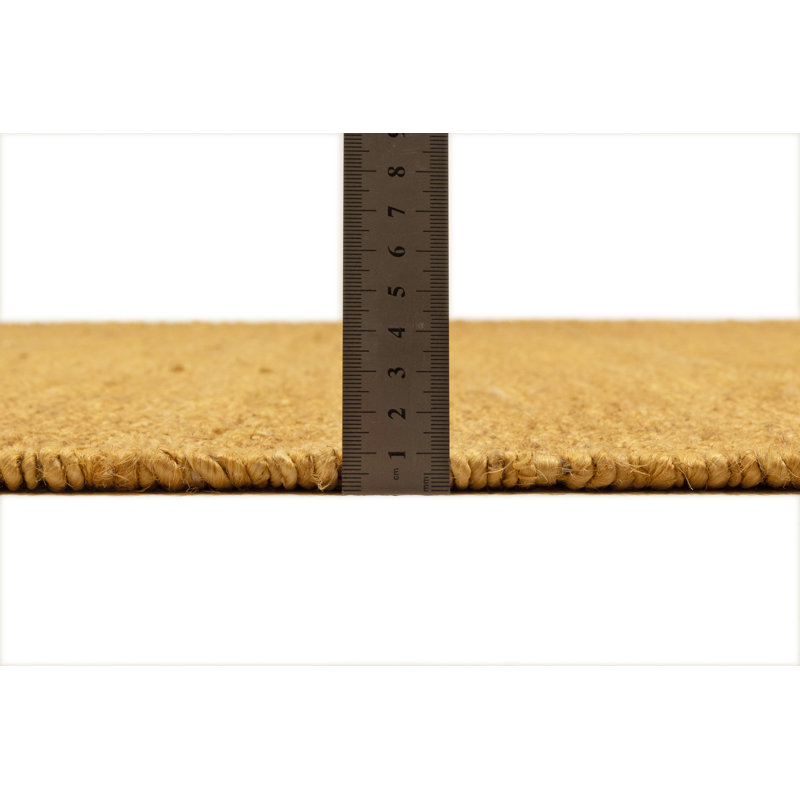 Forest No Pattern And No Solid Color Jute / Sisal Hand Woven Area Rug, Rectangle 130 x 190cm