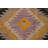 Rustic Elegance Kilim Wool Geometric Rug 5x7