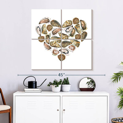 Brampt Heart Oysters