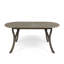 Table de salle à manger en bois d'acacia 70 "-1979670394