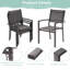 Ensemble de chaises de patio 4 pièces-1374717417