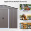 Remise de rangement 8x4