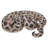 CURLED UP PYTHON STATUE