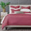 Resort Linen Program Linen Baffle Box Stitch Comforter