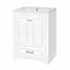 Meuble-lavabo 24 po avec lavabo en céramique-121105346