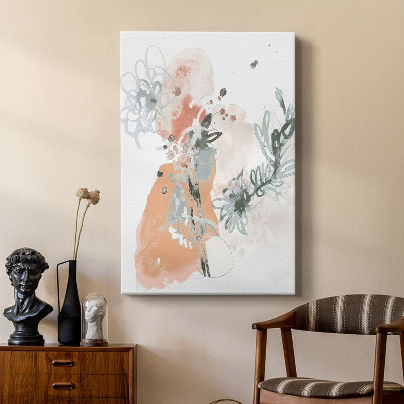 Petal Drift I - galerie sur mesure, H 60 po x l 40 po