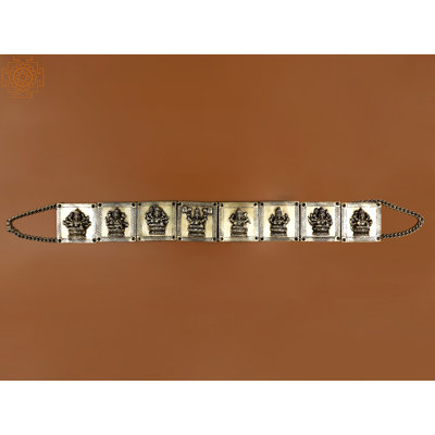 Boho Abstract Wall Decor on Metal