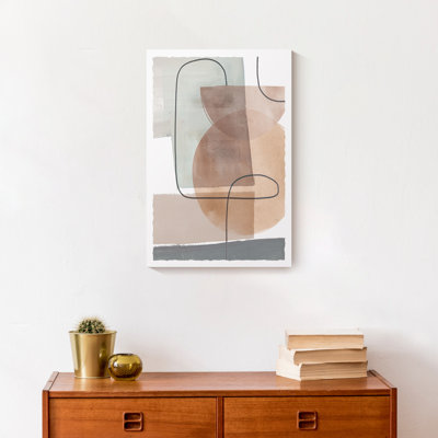 Impression sur toile Mid Mid