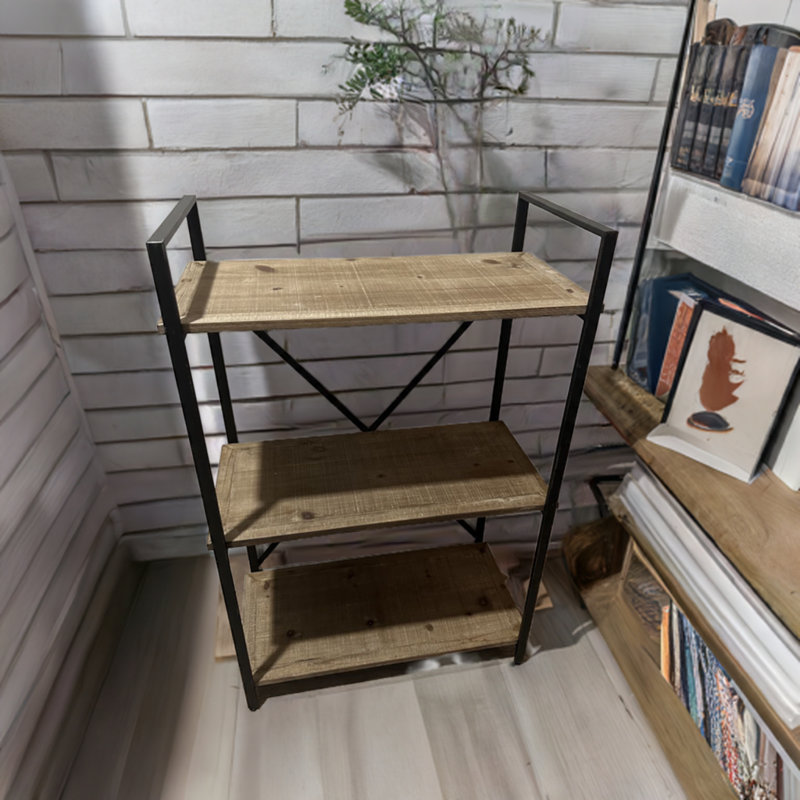 Tablette à 3 niveaux Rusticiron