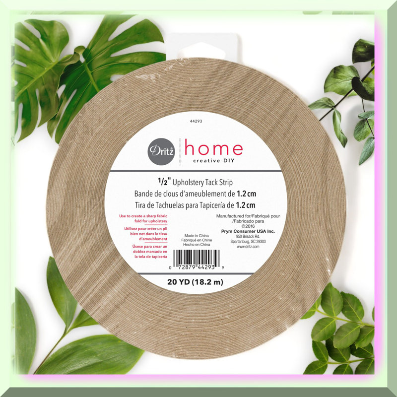 Trim 1/2" Upholstery Tack Strip