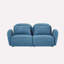 Canapé paresseux simple avec coussin de dossier-897202495-897202433