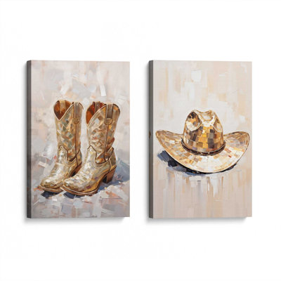 «Cowboy Essentials in Tan», ensemble de 2