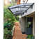 Palram - Canopia Aquila 14 ft. W x 3' 1/4" D Convex Door Awning