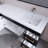 59.06'' Single Bathroom Vanity with Acrylic Top-1626963767