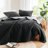7 Piece Stripe Comforter and Quilt Set-Full/Queen