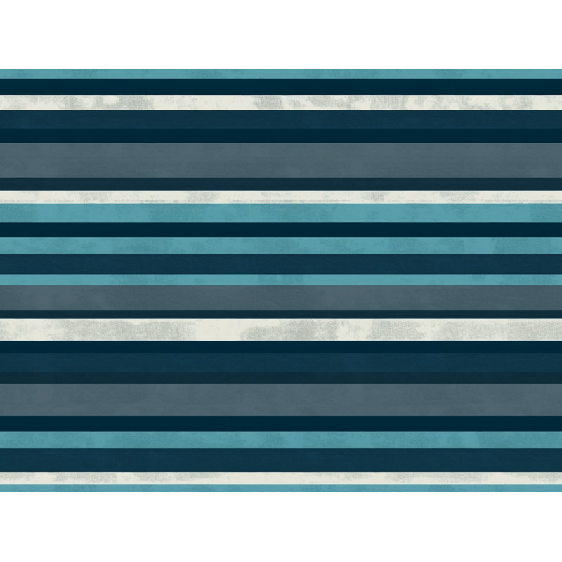 Machine Printed Duvet Cover, Twin Duvet Cover, Blue/Gray
