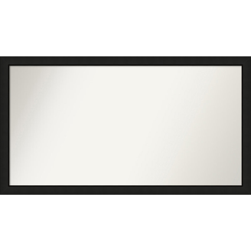 Phil Solid Wood Wall Mirror, Rectangle, 27.25" x 49.25"