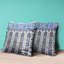 Indoor / Outdoor Geometric Square Cushion-1543246441-1543246445