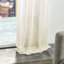 Paire de rideaux transparents avec passe-tringle Glacier-45372687-45372690