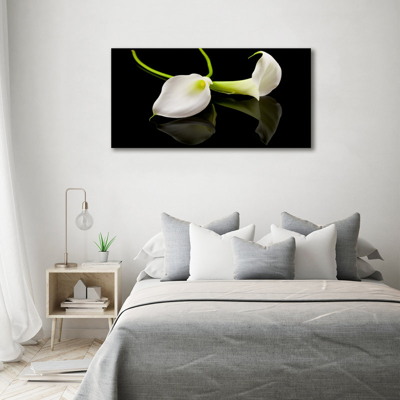 Kalia - Wrapped Canvas Print, Canvas, 70cm H x 140cm W