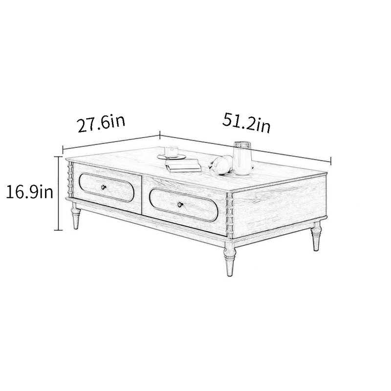 American end table