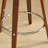 Riggan Faux Leather Upholstered Swivel Bar Stools-671769630
