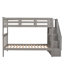 Escalier - Lit superposé avec rangement et garde-corps pour la chambre à coucher-1986017982-1986017920