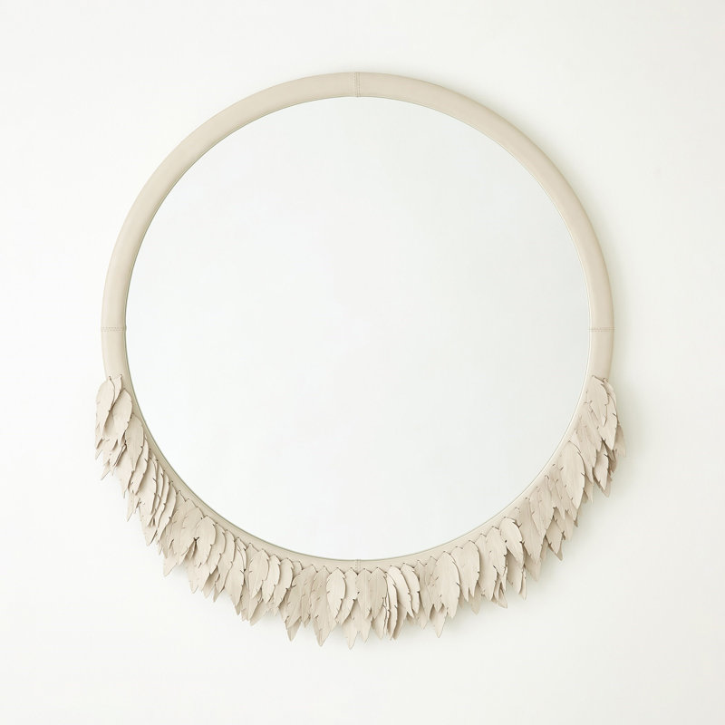 Miroir Emily, Blanc