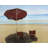 Relax at the Beach Coastal Exotic Sea Polyester Placemat