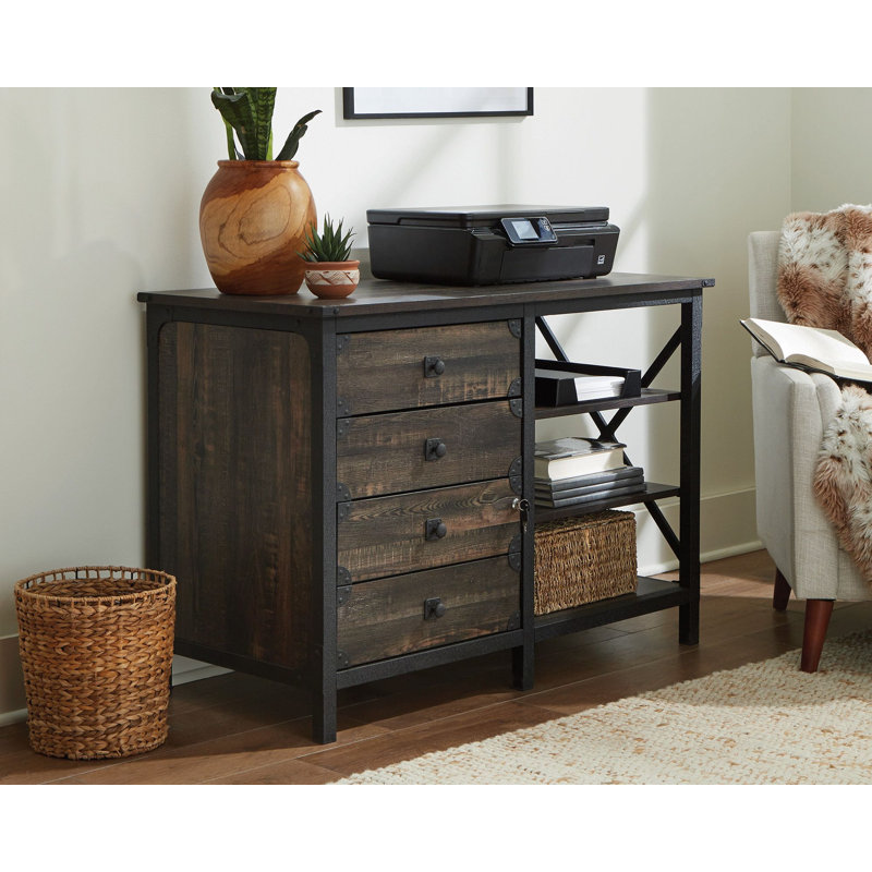 Zabriel Metal Base Computer Desk