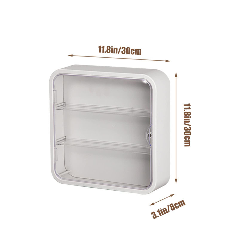 Ailayh Iron Bathroom Tray Tumbler Bathroom Accessory