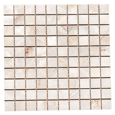 Banff 1" x 1" Matte Porcelain Floor and Wall Tile