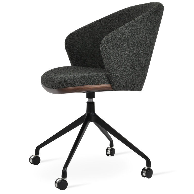 Fauteuil Athena, Noir