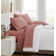 Vilano Springs  Extra Deep Pocket Bed Sheet Set with Pleated Hem Easy Care