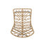 Chaise en rotin
