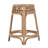 Beachwood Round Rattan Stool-208799880