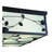 Harietta Acrylic Flush Mount