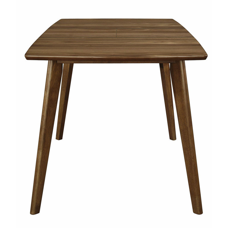 Table de salle à manger Willia, H 30,00 po x L 63 po x l 31,50 po