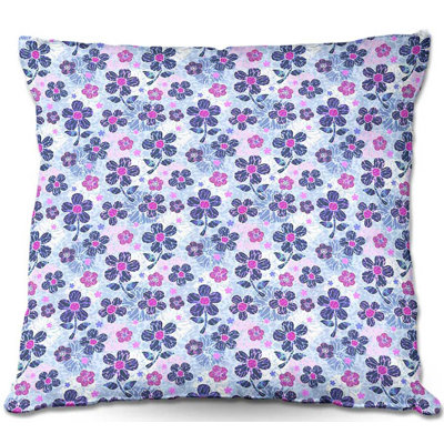  Coussin Couch Flowers Mix I