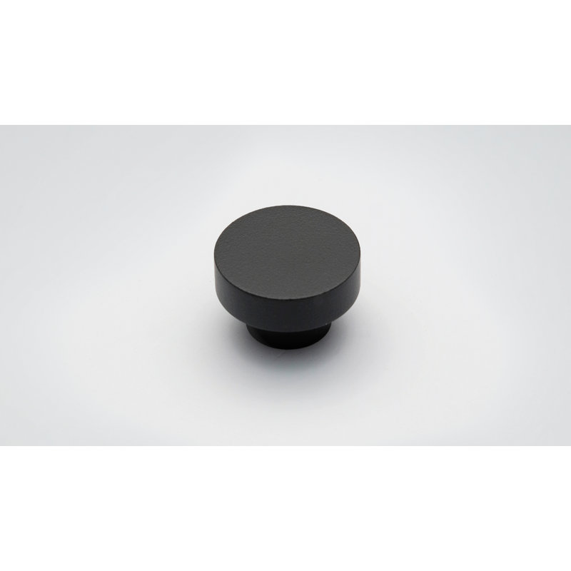 Klara 30mm Diameter Circle Knob Multipack, Black Matte