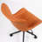 Brionni Upholstered Task Chair Swivel Executive Chair Faux Leather Home Office Chair with Wheels-1185120139