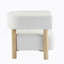 Fauteuil d'appoint rembourré Boucle-1776129179