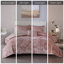 Ensemble d'édredon en velours avec coussin décoratif King / Cal King-127671164-127671169