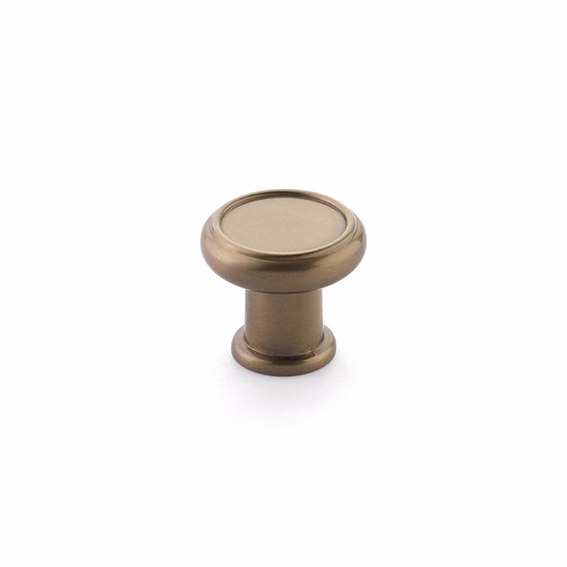 Poignée d'armoire Schaub Steamworks de 1-1 / 4 po, Bronze brossé