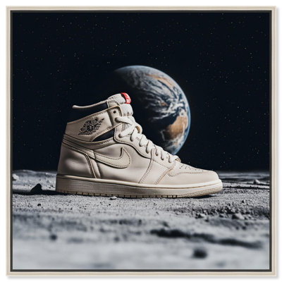 «Zero-G Jordans» par Art Remedy