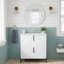 Meuble-lavabo à rainure sculpté à la main-1163277382