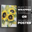 Sun Days II - Impression sur toile seulement - NON-CADRE-355357050